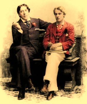 אוסקר ווילד ולורד דאגלאס