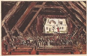 כרמן בעליית הגג בטרזינשטט, אלפרד קאנטור. מטעם בית טרזין