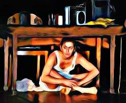 מתוך ההצגה סבתא