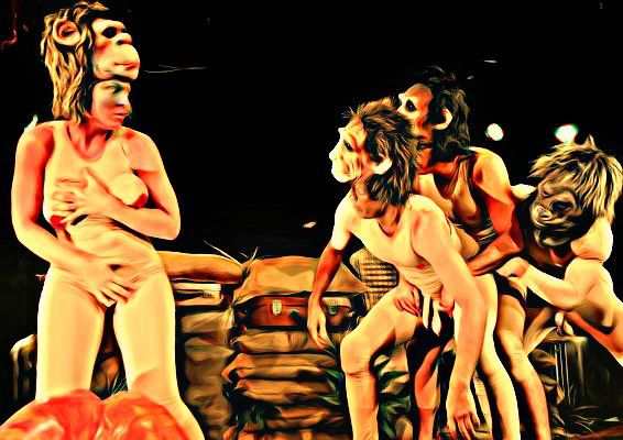 מונקי - מעובד