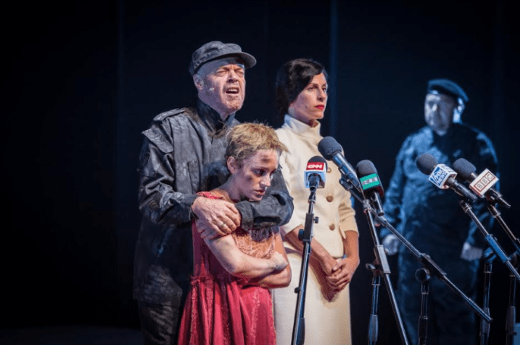 אורסטיאה - ויקטוריה שוב