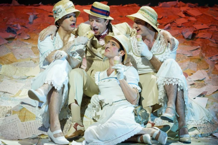 קיץ במריאנבד - רדי רובינשטיין