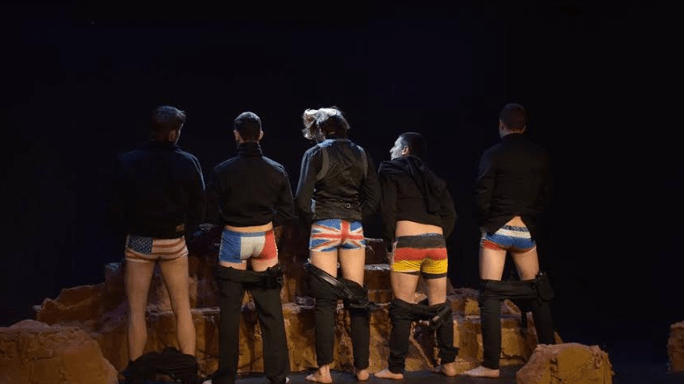 מוג'הדין חלק הצגה 2 - גילי קופר