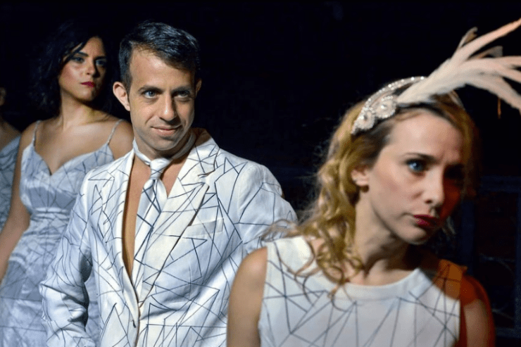 הסונטות של שקספיר - יוסי צבקר 3