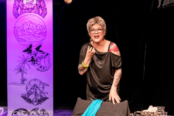 הסלון של ורדה - ז'ראר אלון