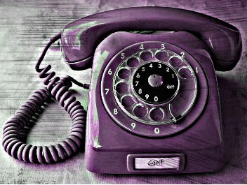 שמרו על קשר - טלפון חוגה של פעם