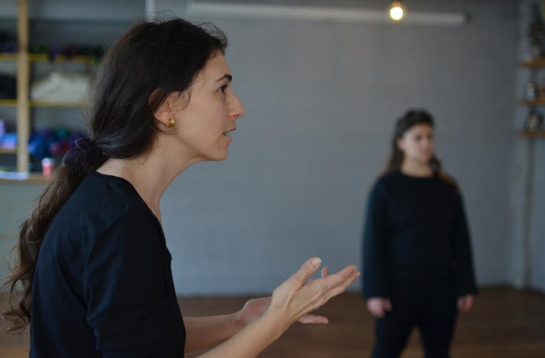 סדנת צ'כוב - דנה מרגלית - תומר סלמן