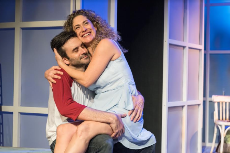 סוסים על כביש גהה2 - שמחה ברבירו