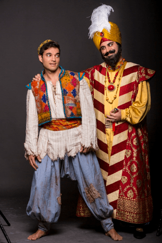 עלי באבא - כפיר בולוטין