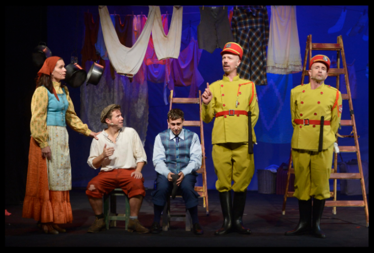 האתרוג - יוסי צבקר