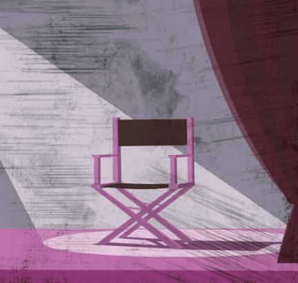 הבמאי באור הזרקורים