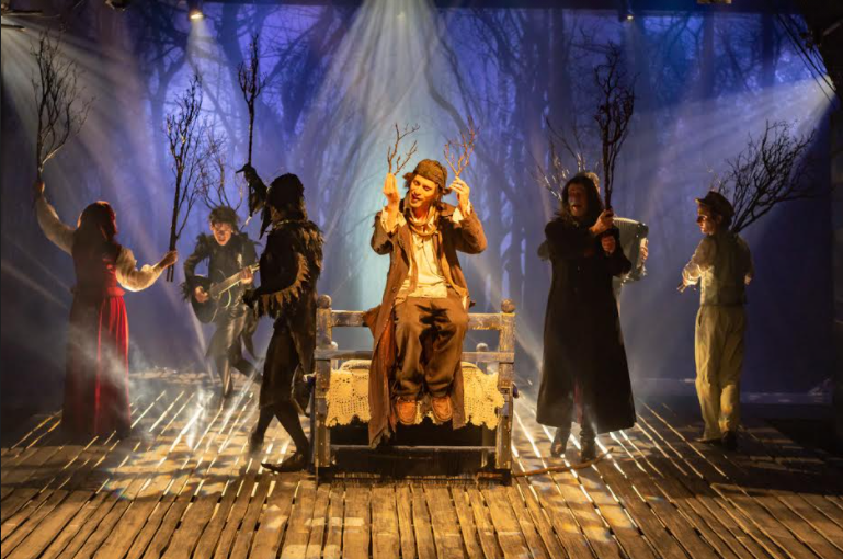 מתוך ההצגה טייבלה והשד